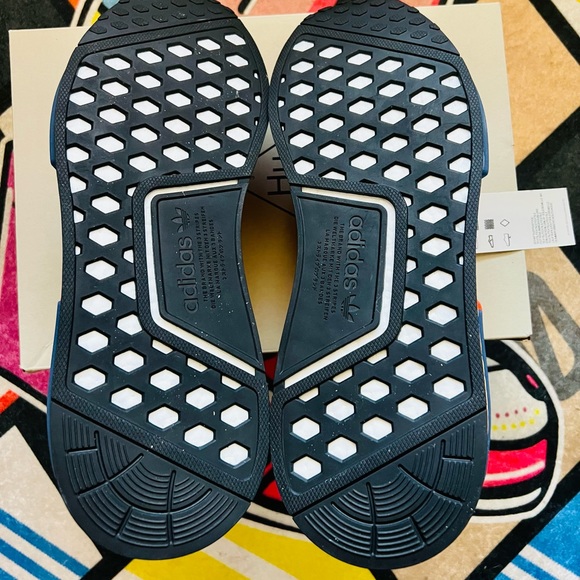 ADIDAS X PHARRELL WILLIAMS HU NMD MENS SIZE 11 BRAND NEW! - Picture 7 of 8